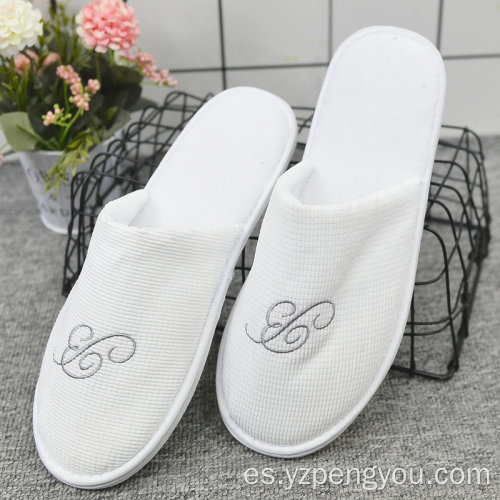 Logotipo personalizado Hotel Slipper Coral Fleece